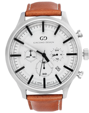 Elegancki zegarek męski Giacomo Design GD01003 PROMOCJA -30%